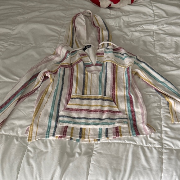 Roxy Wild And Free Hoodie - Picture 1 of 3